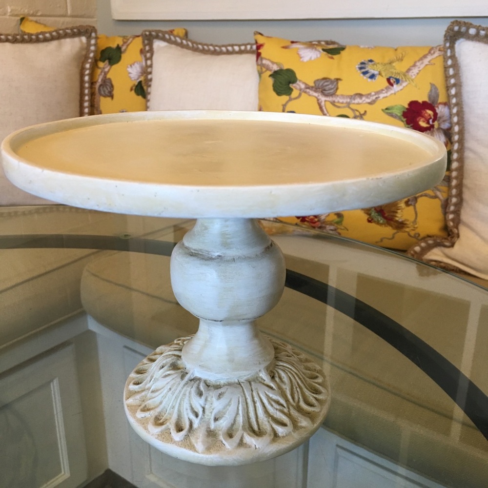 White Spring Dessert Stand Cake Stand Decorative Stand